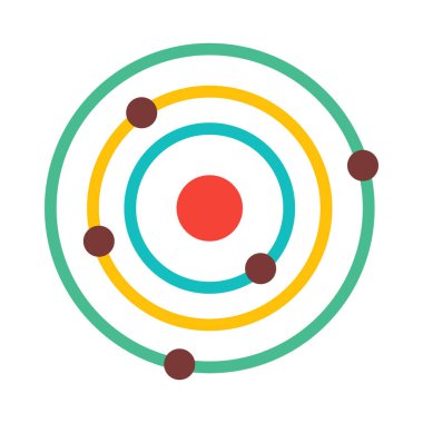 Kolayca değiştirilebilen ya da düzenlenebilen evrensel izole vektör simgesi