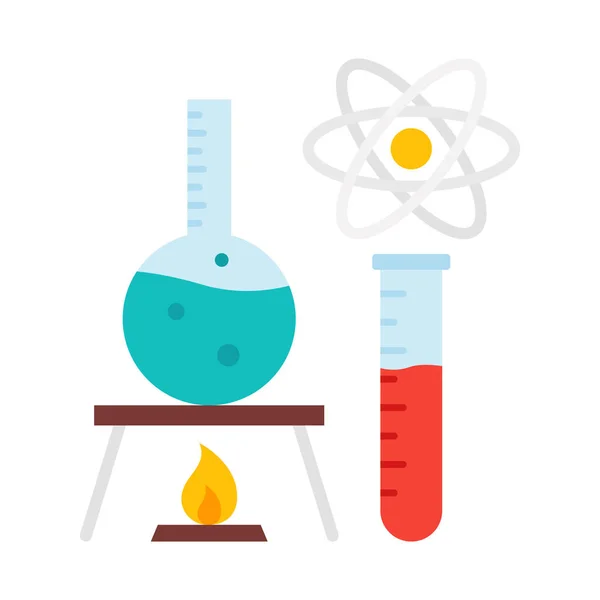 Лабораторное Тестирование Изолированный Вектор Значок Который Легко Изменен Отредактирован — стоковый вектор