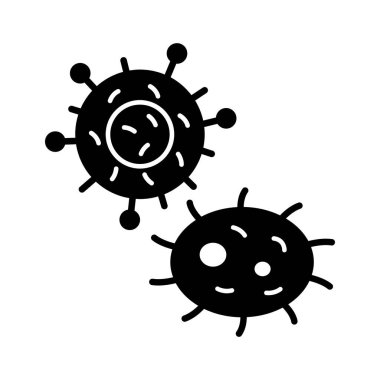 Kolayca değiştirilebilen ya da düzenlenebilen sperm izole edilmiş vektör simgesi