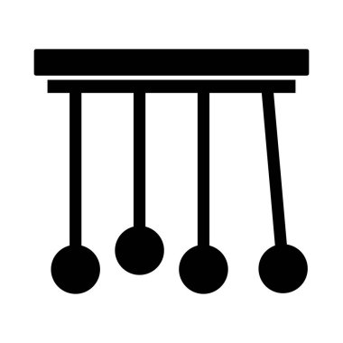 Kolayca değiştirilebilen ya da düzenlenebilen top klavyesi izole edilmiş Vektör simgesi