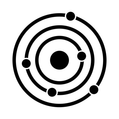 Kolayca değiştirilebilen ya da düzenlenebilen evrensel izole vektör simgesi