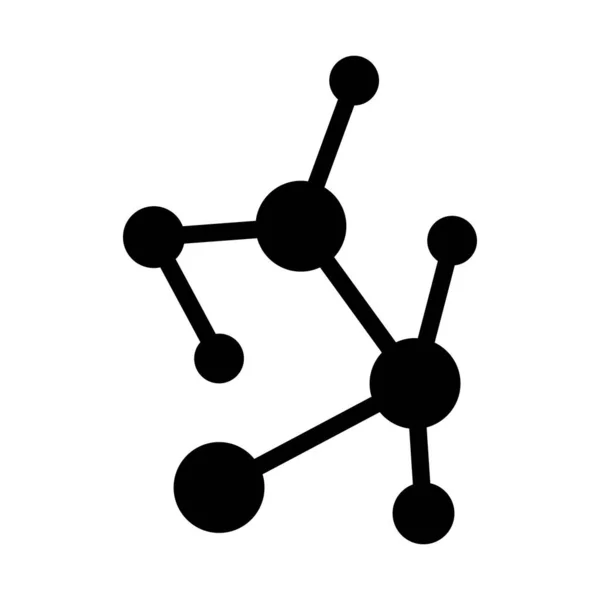 Composto Químico Ícone Vetor Isolado Que Pode Ser Facilmente Modificado — Vetor de Stock
