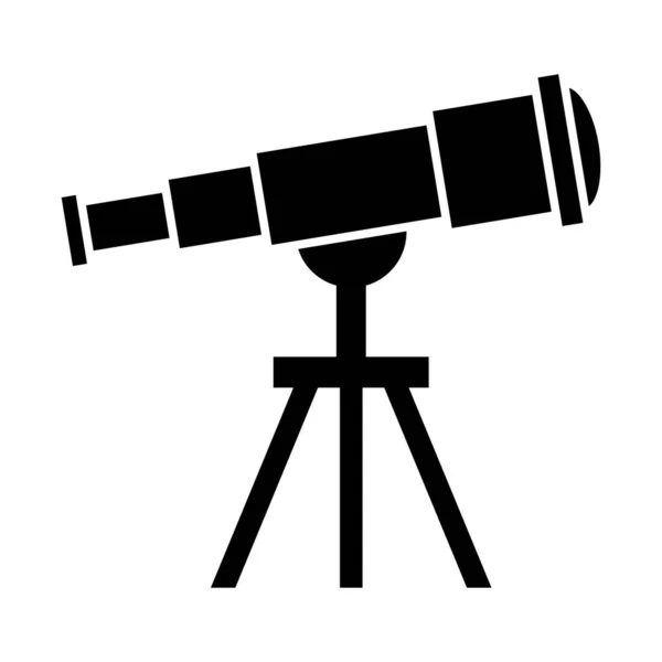 Шпигунський Телескоп Ізольована Піктограма Вектора Яку Можна Легко Змінити Або — стоковий вектор