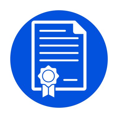 Kolayca değiştirilebilir ya da düzenlenebilir izole edilmiş vektör simgesi