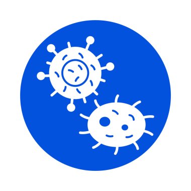 Kolayca değiştirilebilen ya da düzenlenebilen sperm izole edilmiş vektör simgesi