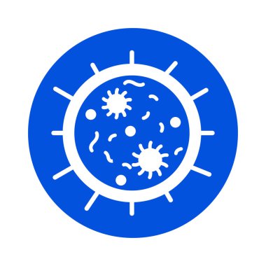 Kolayca değiştirilebilen ya da düzenlenebilen sperm izole edilmiş vektör simgesi