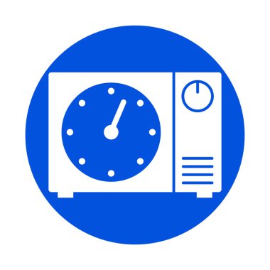 Tıbbi ekipman izole edilmiş vektör simgesi kolayca değiştirilebilir ya da düzenlenebilir