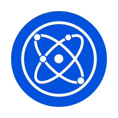 Nötron formülü izole edilmiş vektör simgesi kolayca değiştirilebilir ya da düzenlenebilir