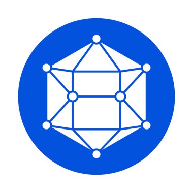 Kolayca değiştirilebilen ya da düzenlenebilen elektron izole edilmiş Vektör simgesi