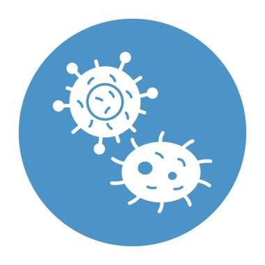 Kolayca değiştirilebilen ya da düzenlenebilen sperm izole edilmiş vektör simgesi