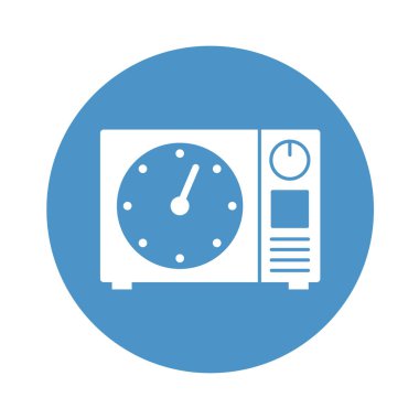 Tıbbi ekipman izole edilmiş vektör simgesi kolayca değiştirilebilir ya da düzenlenebilir