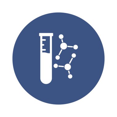  Kolayca değiştirilebilen ya da düzenlenebilen izole edilmiş vektör simgesi test ediliyor