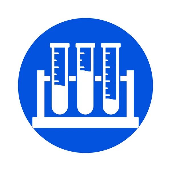 Frasco Laboratorio Icono Vector Aislado Que Puede Modificar Editar Fácilmente — Vector de stock