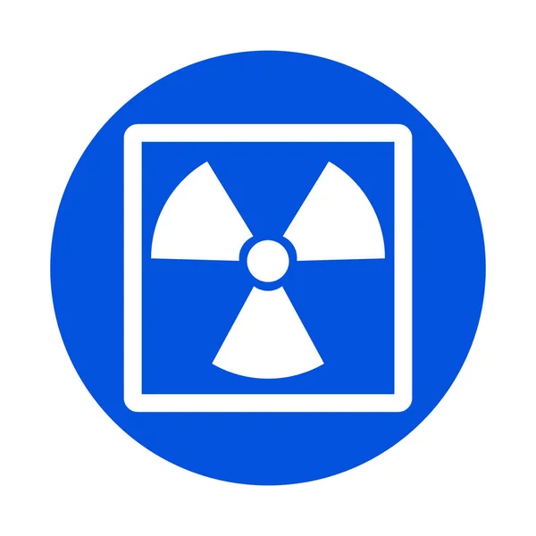 Biohazard Isolated Vector Icon Can Easily Modified Edited — Stock Vector