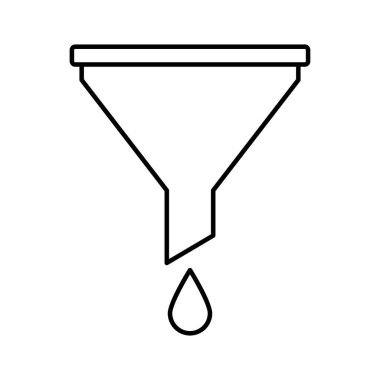 Kolayca değiştirilebilen ya da düzenlenebilen filtrelenmiş Vektör simgesi