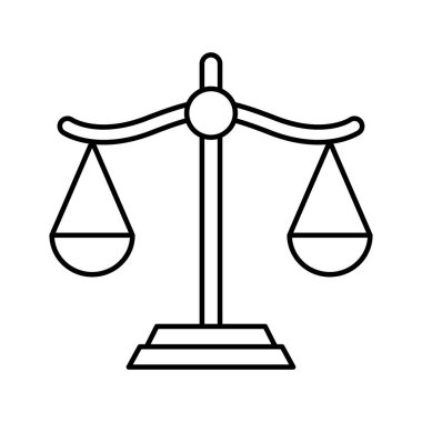 Kolayca değiştirilebilen ya da düzenlenebilen izole edilmiş vektör simgesi