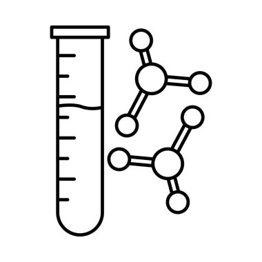  Kolayca değiştirilebilen ya da düzenlenebilen izole edilmiş vektör simgesi test ediliyor