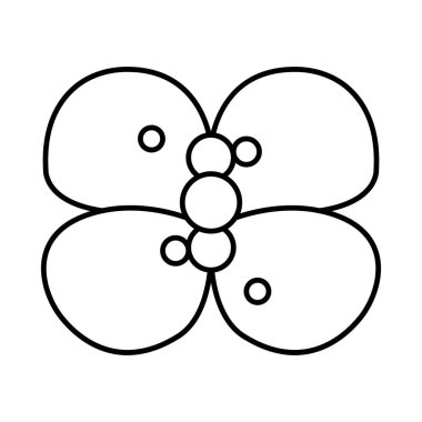 Atom kimyası izole edilmiş vektör simgesi kolayca değiştirilebilir ya da düzenlenebilir