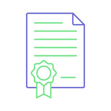 Kolayca değiştirilebilir ya da düzenlenebilir izole edilmiş vektör simgesi