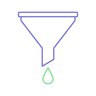 Kolayca değiştirilebilen ya da düzenlenebilen filtrelenmiş Vektör simgesi