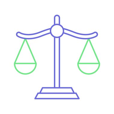 Kolayca değiştirilebilen ya da düzenlenebilen izole edilmiş vektör simgesi