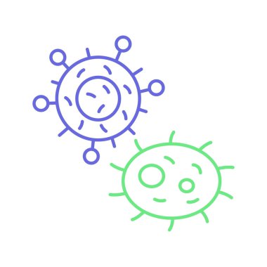 Kolayca değiştirilebilen ya da düzenlenebilen sperm izole edilmiş vektör simgesi