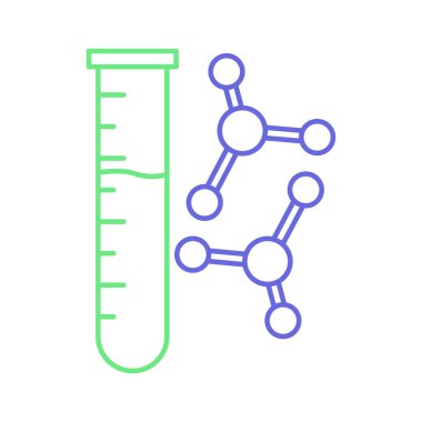  Kolayca değiştirilebilen ya da düzenlenebilen izole edilmiş vektör simgesi test ediliyor