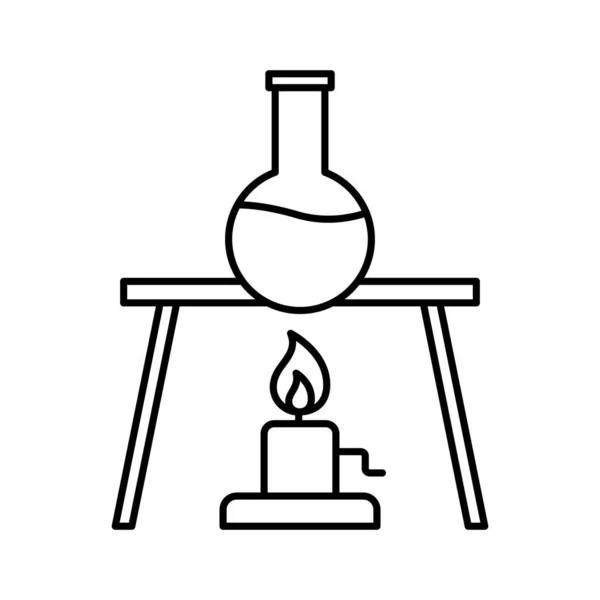 Laboratoriumtest Geïsoleerd Vectorpictogram Dat Gemakkelijk Kan Worden Gewijzigd Bewerkt — Stockvector