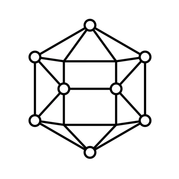 Isolation Électronique Icône Vectorielle Qui Peut Être Facilement Modifiée Éditée — Image vectorielle