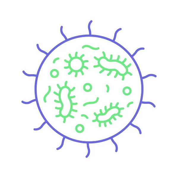 Icono Vector Aislado Esperma Que Puede Modificar Editar Fácilmente — Archivo Imágenes Vectoriales