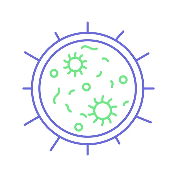 Isolation Des Spermatozoïdes Icône Vectorielle Qui Peut Être Facilement Modifiée — Image vectorielle