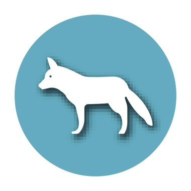 Sciuridae İzole Vektör simgesi kolayca değiştirilebilir ya da düzenlenebilir