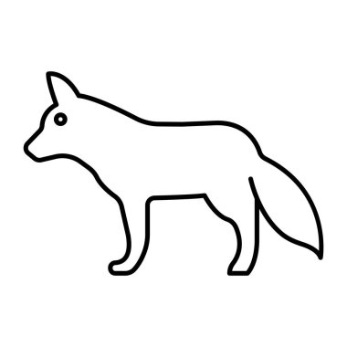 Sciuridae İzole Vektör simgesi kolayca değiştirilebilir ya da düzenlenebilir