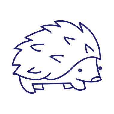 Kolayca değiştirilebilen ya da düzenlenebilen hayvan izole edilmiş Vektör simgesi