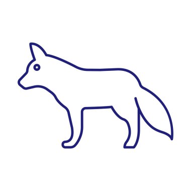 Sciuridae İzole Vektör simgesi kolayca değiştirilebilir ya da düzenlenebilir