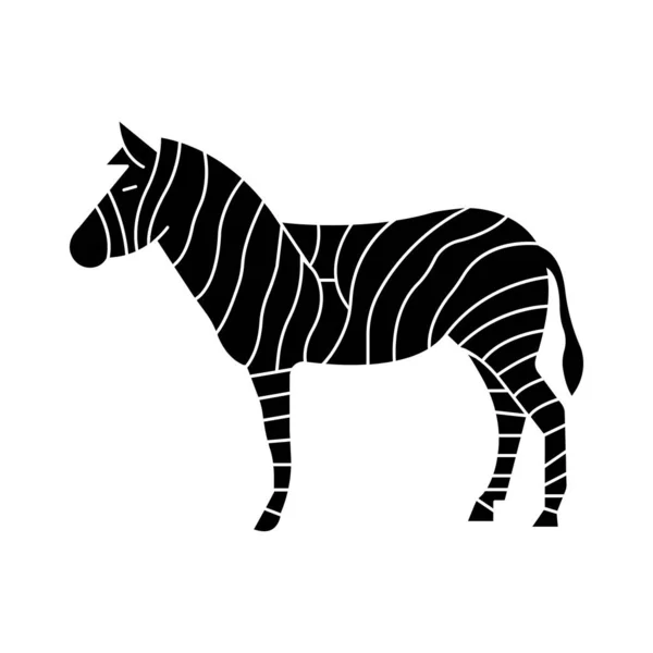 Ikona Wektora Izolowanego Zwierzęcia Którą Można Łatwo Modyfikować Lub Edytować — Wektor stockowy