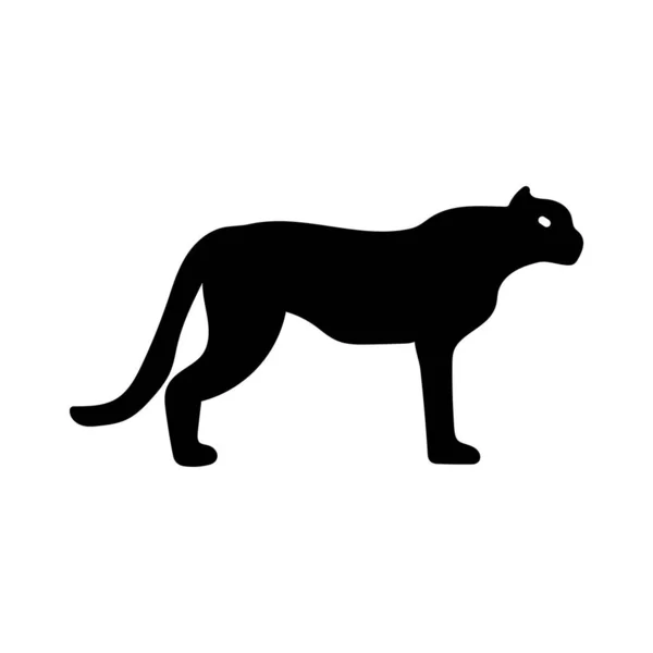 Tiger Isolated Vector Icon Can Easily Modified Edited — Stock Vector