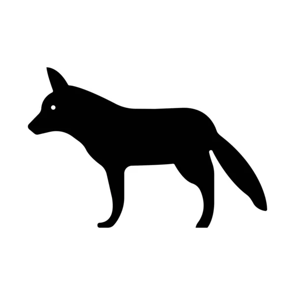 Sciuridae Icono Vectorial Aislado Que Puede Modificar Editar Fácilmente — Vector de stock