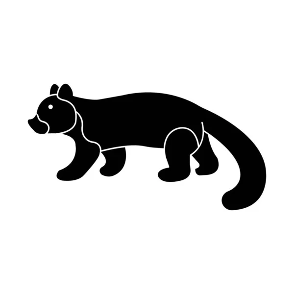 Icône Wildcat Isolated Vector Qui Peut Être Facilement Modifiée Modifiée — Image vectorielle