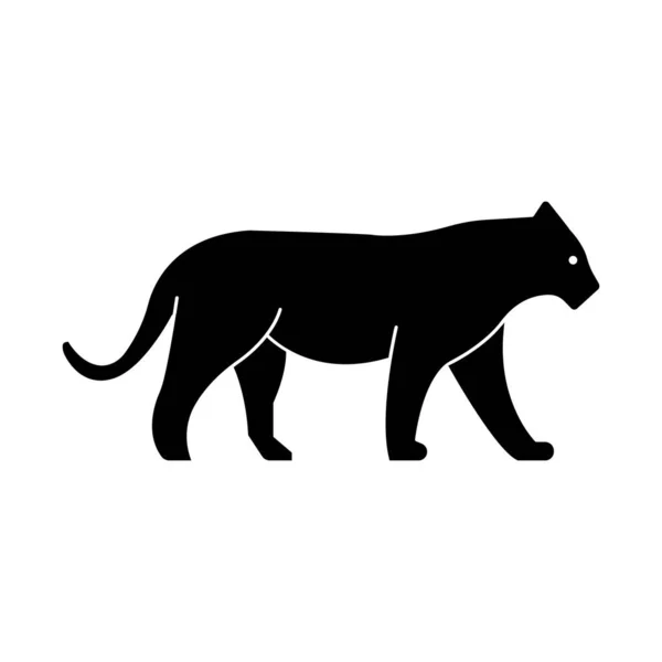 Tiger Isolated Vector Icon Can Easily Modified Edited — Stock Vector
