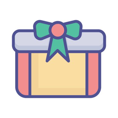 Kolayca değiştirilebilen ya da düzenlenebilen paketlenmiş vektör simgesi