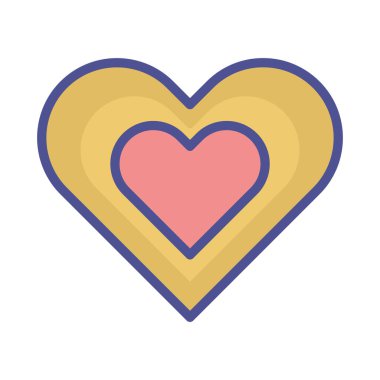 Kolayca değiştirilebilen ya da düzenlenebilen Sohbet kutusu izole edilmiş Vektör simgesi