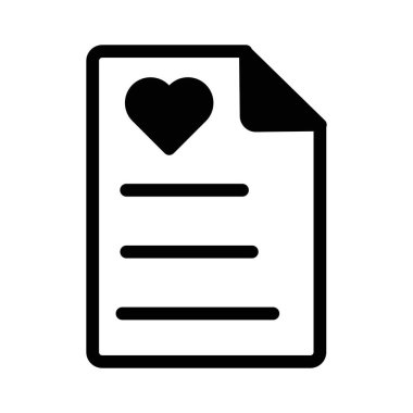 Kolayca değiştirilebilen ya da düzenlenebilen günlük izole edilmiş vektör simgesi