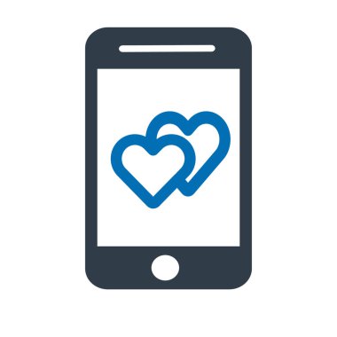 Kolayca değiştirilebilen ya da düzenlenebilen izole edilmiş vektör simgesi