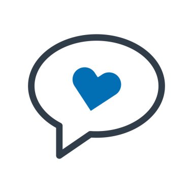 Sohbet baloncukları Kolayca değiştirilebilir ya da düzenlenebilir Vektör simgesi