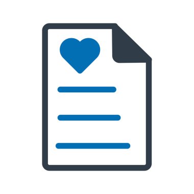 Kolayca değiştirilebilen ya da düzenlenebilen günlük izole edilmiş vektör simgesi