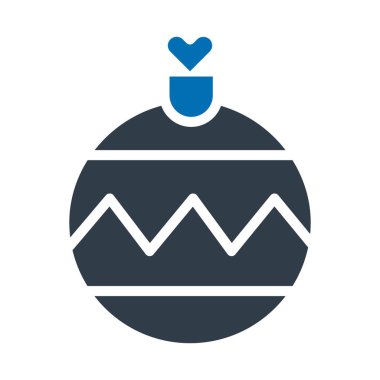 Kolayca değiştirilebilen ya da düzenlenebilen yanan mum izole edilmiş vektör simgesi