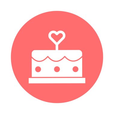 Kolayca değiştirilebilen ya da düzenlenebilen izole edilmiş vektör simgesi