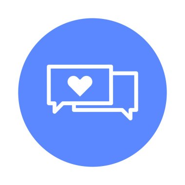 Sohbet baloncukları Kolayca değiştirilebilir ya da düzenlenebilir Vektör simgesi