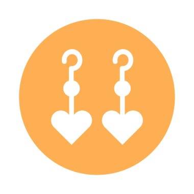 Kolayca değiştirilebilen ya da düzenlenebilen izole edilmiş vektör simgesi